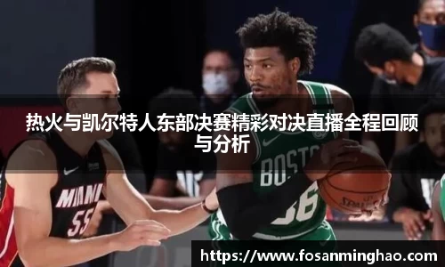 热火与凯尔特人东部决赛精彩对决直播全程回顾与分析